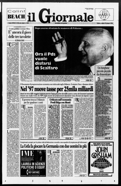 Il giornale : quotidiano del mattino